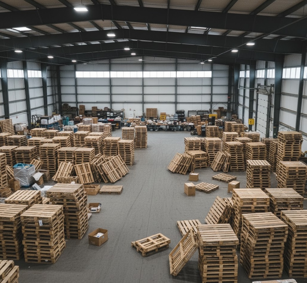 Used pallet transportation and delivery Boston